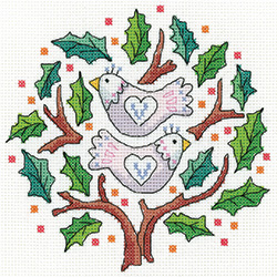 (image for) Two Turtle Doves Karen Carter Collection